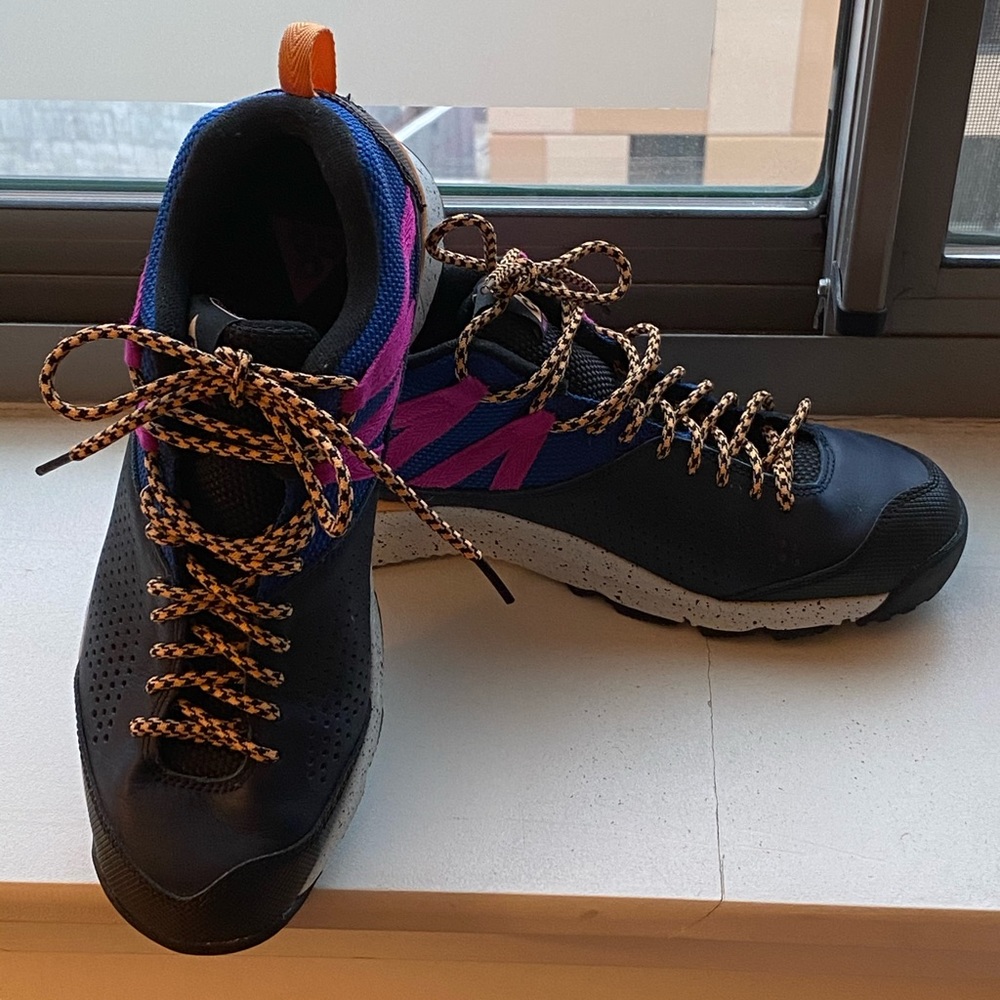 ACG Okwahn II, Obsidian Orange sneakers Sz. 8.5